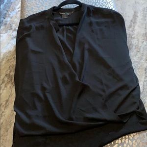 Black long sleeve shirt